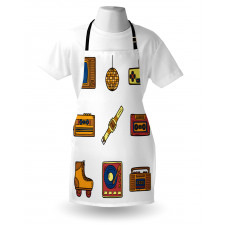 Cartoon Nostalgic Apron