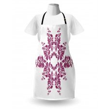 Bridal Flower Bouquet Apron