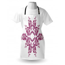 Bridal Flower Bouquet Apron