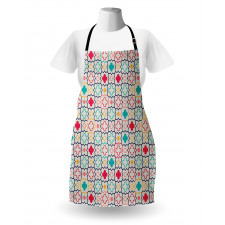 Quatrefoil Apron