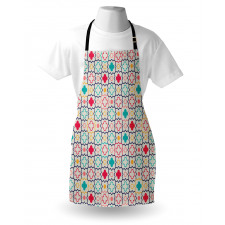 Quatrefoil Apron