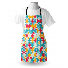 Kid Theme Colorful Petal Apron