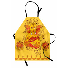 Bohemian Thai Elephant Apron