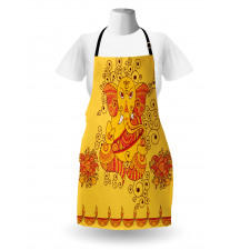 Bohemian Thai Elephant Apron