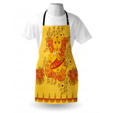 Bohemian Thai Elephant Apron