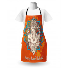Ancient Ceremonial Holiday Apron