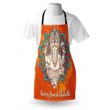 Ancient Ceremonial Holiday Apron