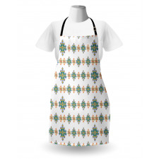 Pastel Celtic Motifs Apron