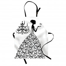 Madame Butterfly Apron