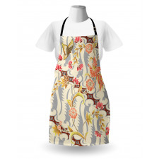 Flower Butterfly Spring Apron