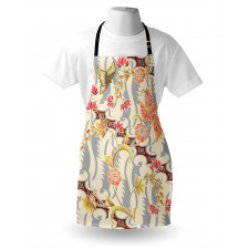 Flower Butterfly Spring Apron