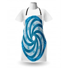 Abstract Fractal Apron