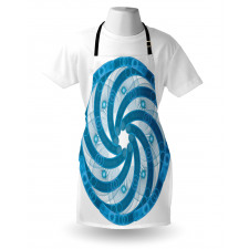 Abstract Fractal Apron