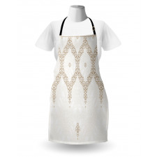 Eastern Elements Cream Apron