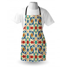 Baroque Floral Apron