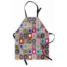 Geometric Mosaic Tiles Apron