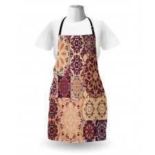 Floral Tiles Apron