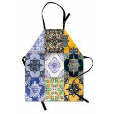 Boho Portugese Tiles Apron