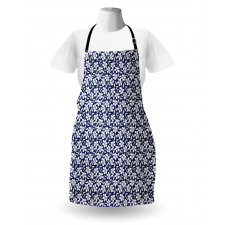 Aloha Art Hibiscus Flower Apron