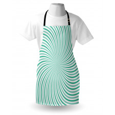 Twisting Striped Whirlpool Apron