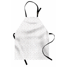 Pastel Abstract Spring Art Apron