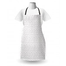 Pastel Abstract Spring Art Apron