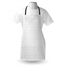 Pastel Abstract Spring Art Apron