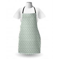 Simple Petals Pastel Nature Apron