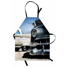 Fifties Auto Wheels Apron