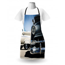 Fifties Auto Wheels Apron