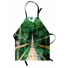 River Bamboo Forest Apron