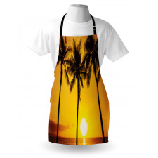 Sunny Beach Exotic Apron