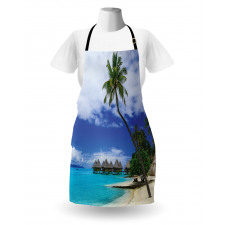 Island Pasific Ocean Apron