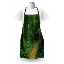 Jungle Forest Trees Apron