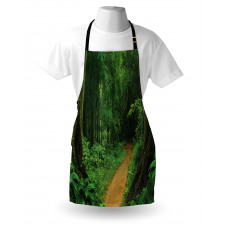 Jungle Forest Trees Apron