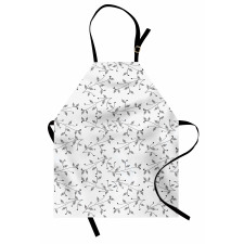 Minimalist Eco Pattern Apron