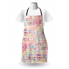 Grunge Mixed Apron