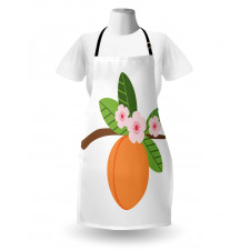 Fruit Branch with Flowers Apron