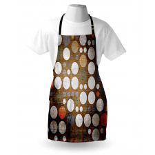 Grunge Murk Elements Apron