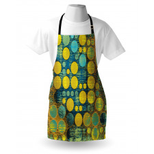 Groovy Polka Dots 60s Apron