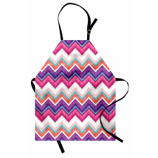 Colorful Groovy Art Apron