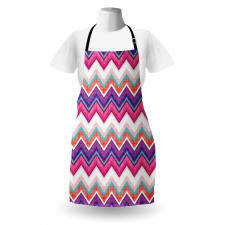 Colorful Groovy Art Apron