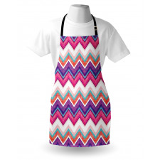 Colorful Groovy Art Apron