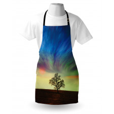 Surreal Sky Field Ombre Apron