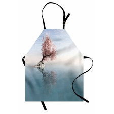 Lonely Tree in Water Apron