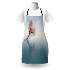 Lonely Tree in Water Apron