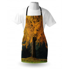 Leaves Tree Autumn Season Apron