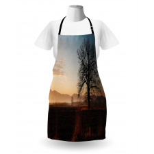 Countryside Autumn Dusk Apron