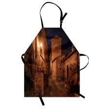 Medieval Town Street Apron