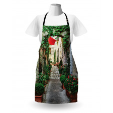 Old Street Flowers Apron